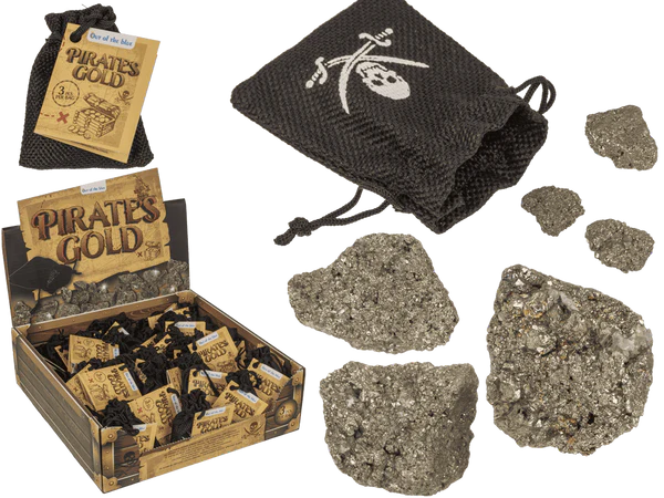 [OOTB-24/1253] Pyritsteine, Piratengold,