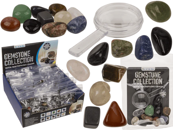 [OOTB-24/1254] Edelstein-Set, Gemstone Collection,