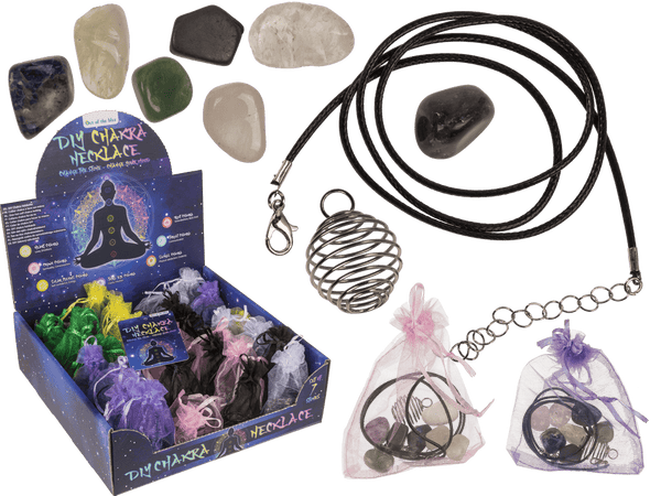 [OOTB-76/1276] DIY Halskette, Chakra,
