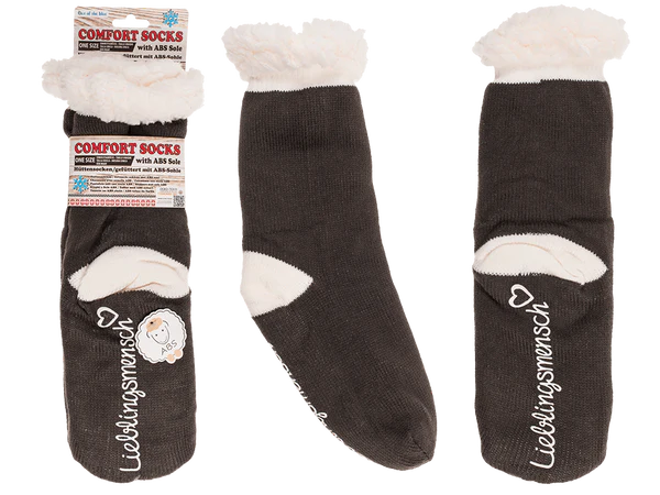[OOTB-02/3111] Damen-Hüttensocken, Lieblingsmensch,