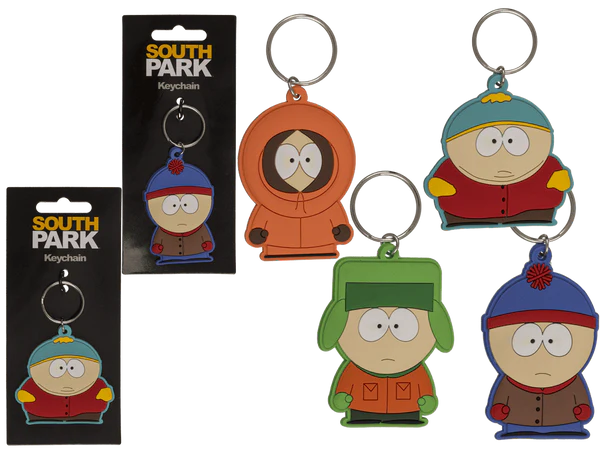 [OOTB-62/6179] Schlüsselanhänger, Southpark,