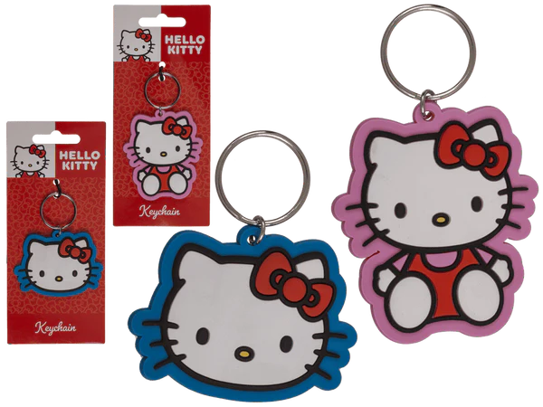 [OOTB-62/6181] Schlüsselanhänger, Hello Kitty,
