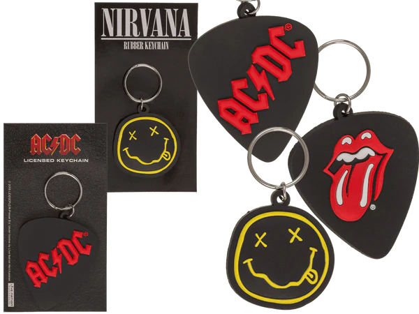 [OOTB-62/6182] Schlüsselanhänger, Rockstars,