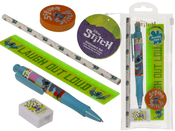 Schreib-Set, Lilo and Stitch,