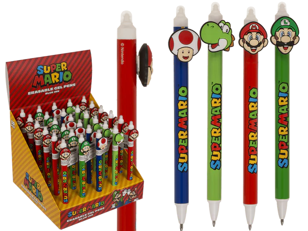 Radierbarer Stift, Super Mario,