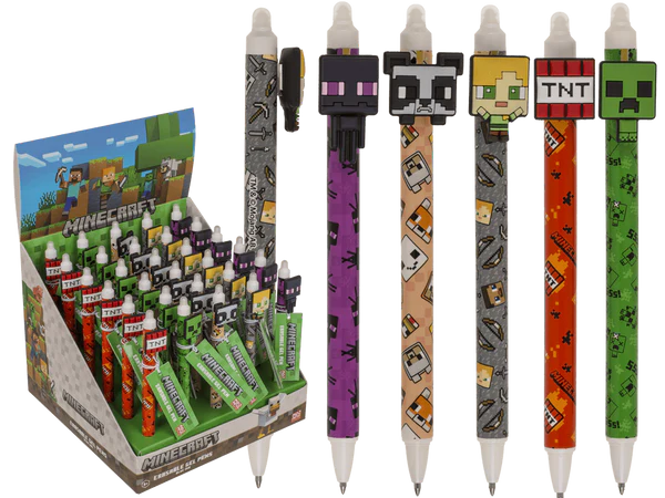 Radierbarer Stift, Minecraft,