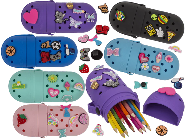 Charm Federmappe, Sun Shoe, 20,5 x 8 cm, Silikon,
