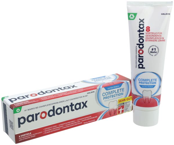 Parodontax Zahncr.Complete Protection 75ml Extra