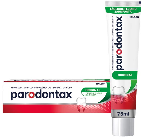 [WERM-5583] Parodontax Zahncreme 75ml Fluorid