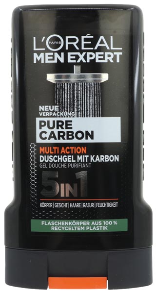 L'Oreal Men Expert Dusch 250ml Carbon Clean