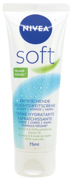 Nivea Creme Soft 75ml Tube