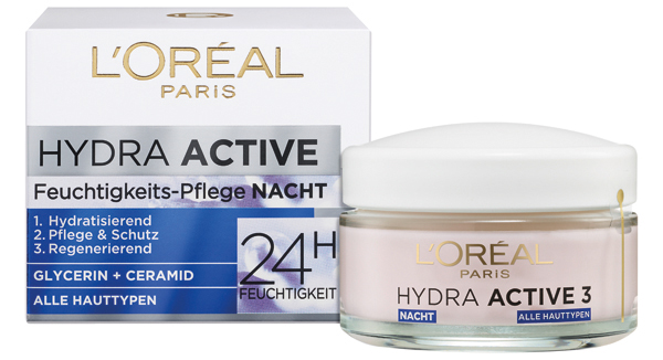 [WERM-2152] L'Oreal Hydra Active 3 Nachtcreme 50ml