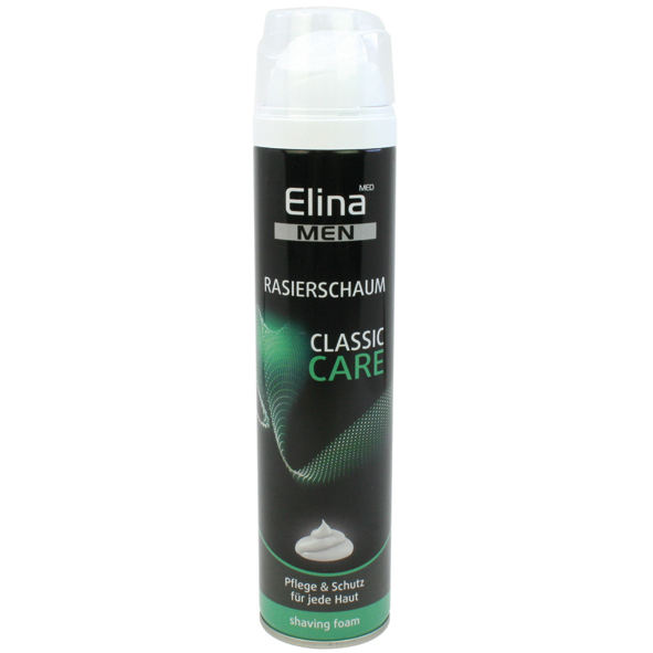 [WERM-15052] Rasierschaum Elina 300ml MEN Classic Care