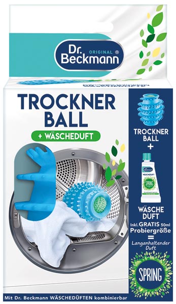 [WERM-1014] Dr. Beckmann Trocknerball & Wäscheduft