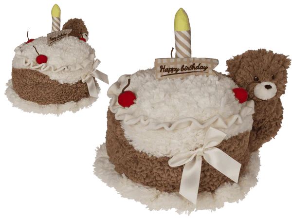Torte und Bär, Happy Birthday,