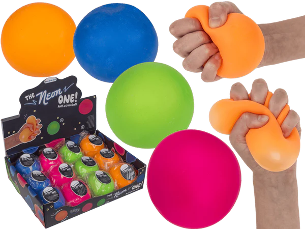 Squeeze-Ball, ca. 6,5 cm,