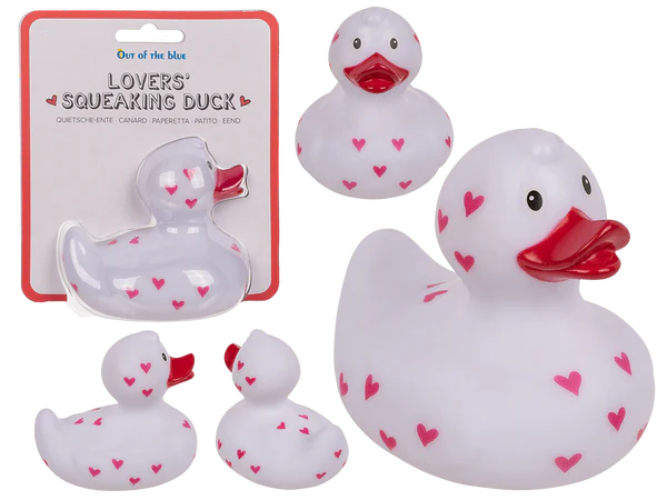 Lover´s Quietsche-Ente, ca. 10 cm,