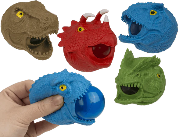 [OOTB-59/2298] Squeeze Dinosaurier, 6,5 x 8 cm,