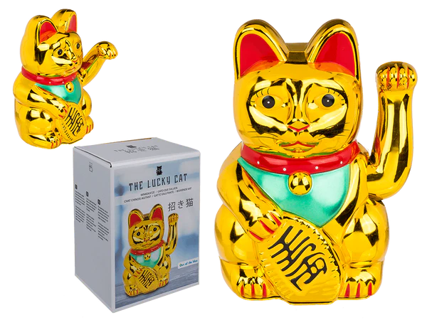 Winkekatze, ca. 20 cm,