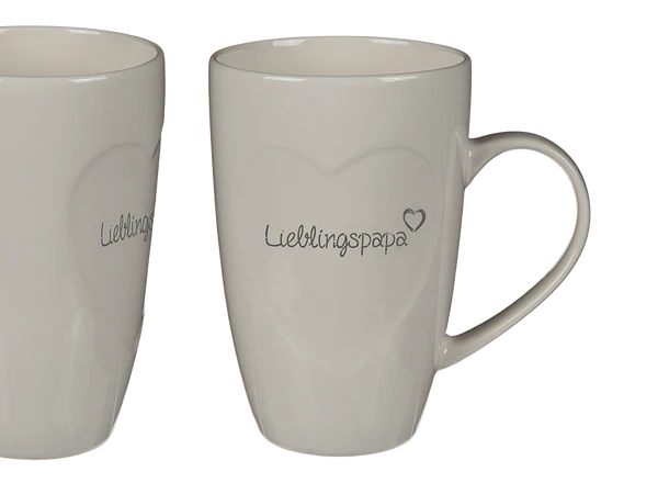 New Bone China-Becher, Lieblingspapa,