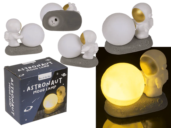 [OOTB-57/1252] LED-Nachtlicht, Astronaut,