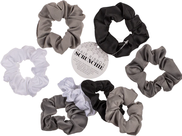 Textil-Haarband, Scrunchie,