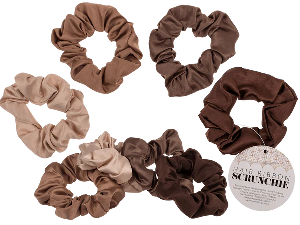 Textil-Haarband, Scrunchie,