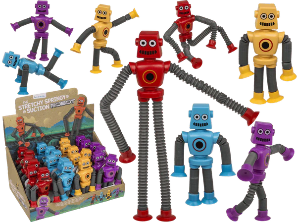 [OOTB-59/2268] Stretch-Tube, Roboter, 14,5 x 15 cm,