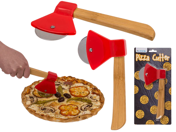 Pizzacutter, Axt, ca. 18 cm,