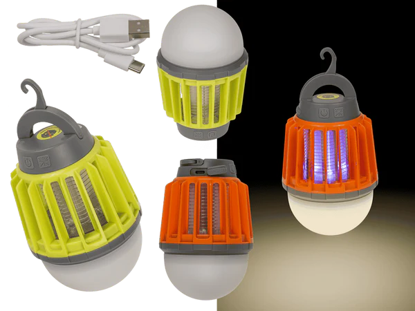 Moskito-Killer Camping-Lampe, 12 x 9 cm,