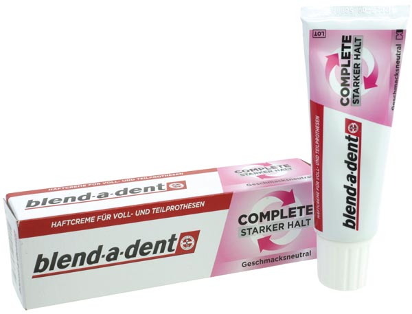 Blend-a-Dent Haftcreme 47g Extra Stark Neutral