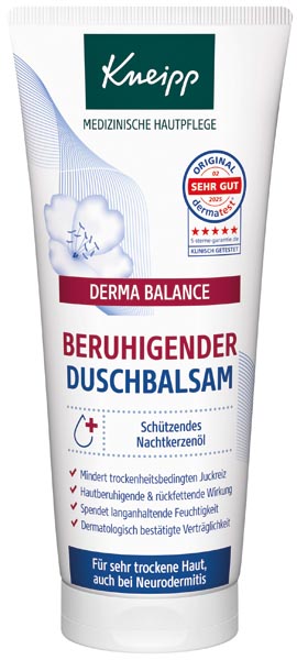 Kneipp Duschbalsam 200ml Nachtkerze