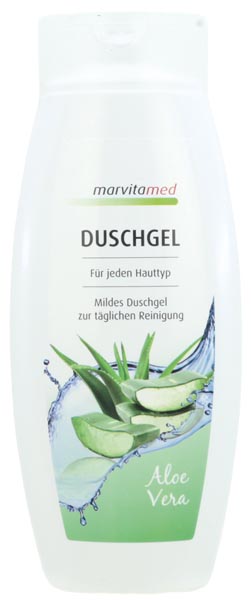 Marvita med Duschgel Aloe Vera 250ml