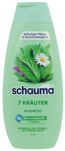 Schauma Shampoo 400ml 7 Kräuter