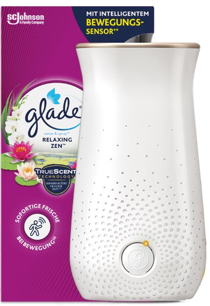 [WERM-3055] Glade sense&spray Starter Set 18ml Relaxing Zen