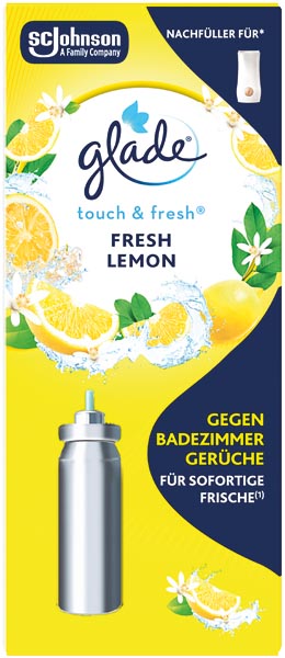 [WERM-6531] Glade Touch & Fresh Minispray NF 10ml Lemon