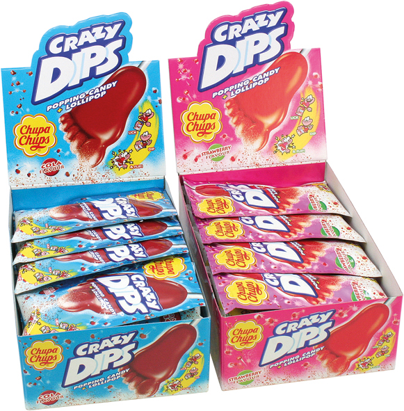 [WERM-65050] Food Chupa Chups Crazy Dips Cola/Erdbeere