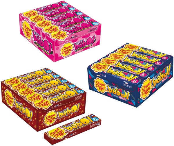 Food Chupa Chups Kaugummi Big Babol sortiert