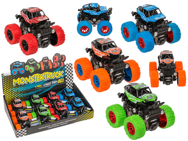 Monster-Truck,  ca. 9,5 x 8 cm,