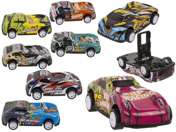 [OOTB-56/0116] Flip-Rennwagen, 360° Flip,