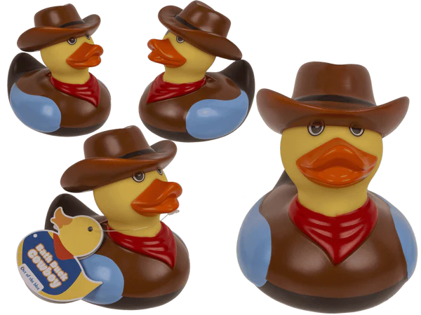 Badeente, Cowboy,