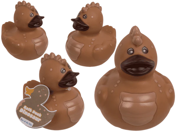 Badeente, Dinosaurier,