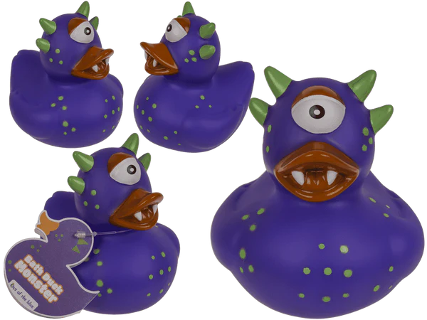 Badeente, Monster,