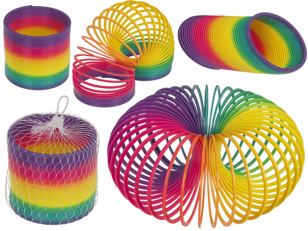 [OOTB-59/1922] Spirale, Regenbogen XL , ca. 12,5 cm,
