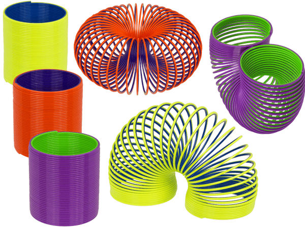 Spirale, zweifarbige, 9 cm,