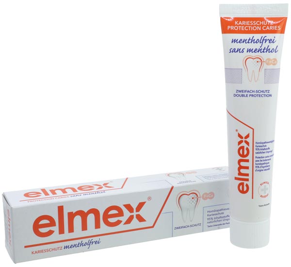 Elmex Zahncreme 75ml Mentholfrei