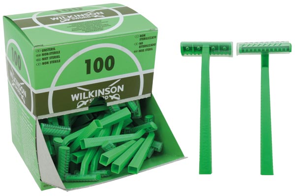 Wilkinson Einweg Hospital Rasierer 100er