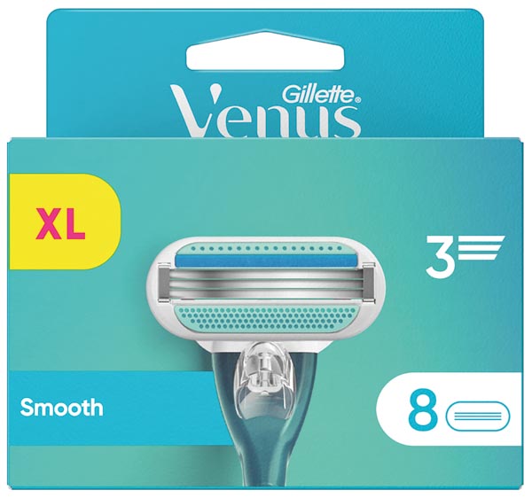 Gillette Women Venus 8er Klingen