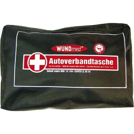 [WERM-20081] Auto Verbandstasche DIN 13164 44 Teile