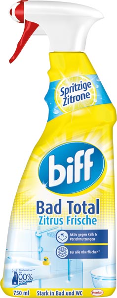 Biff Badreiniger 750ml Zitrus